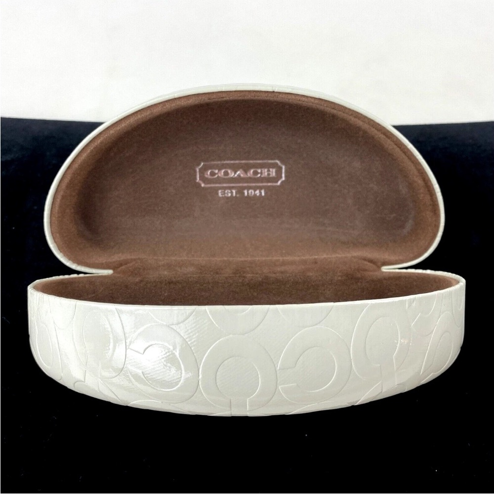 Coach Raphaella Tortoise Shell Sunglasses - image 9